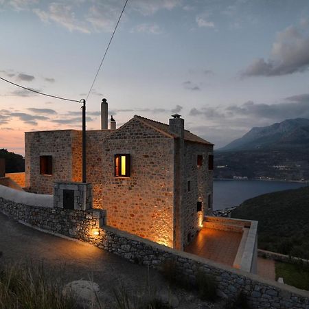 Hotel Sophia Limeni View Areopoli Exteriér fotografie