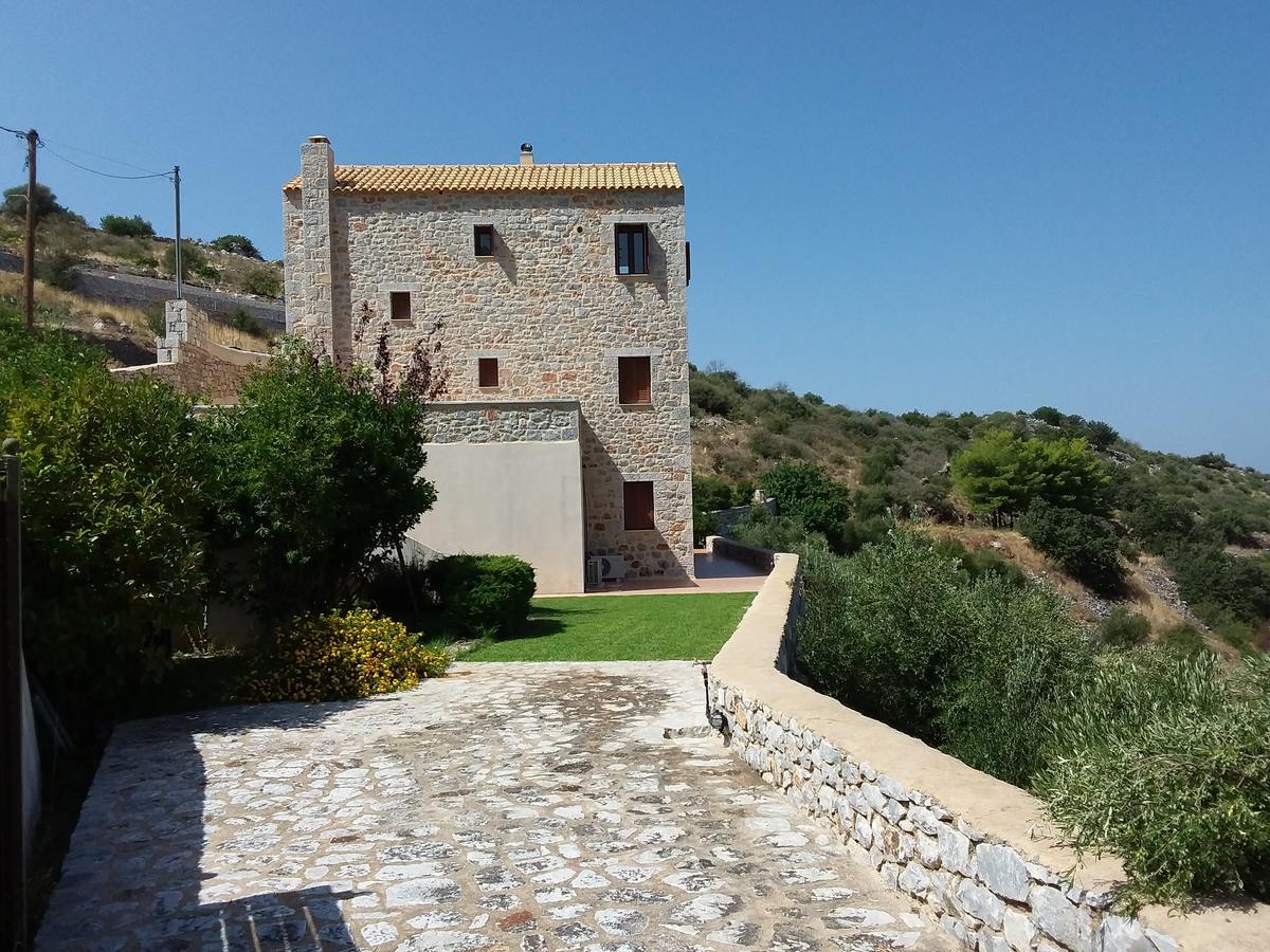 Hotel Sophia Limeni View Areopoli Exteriér fotografie