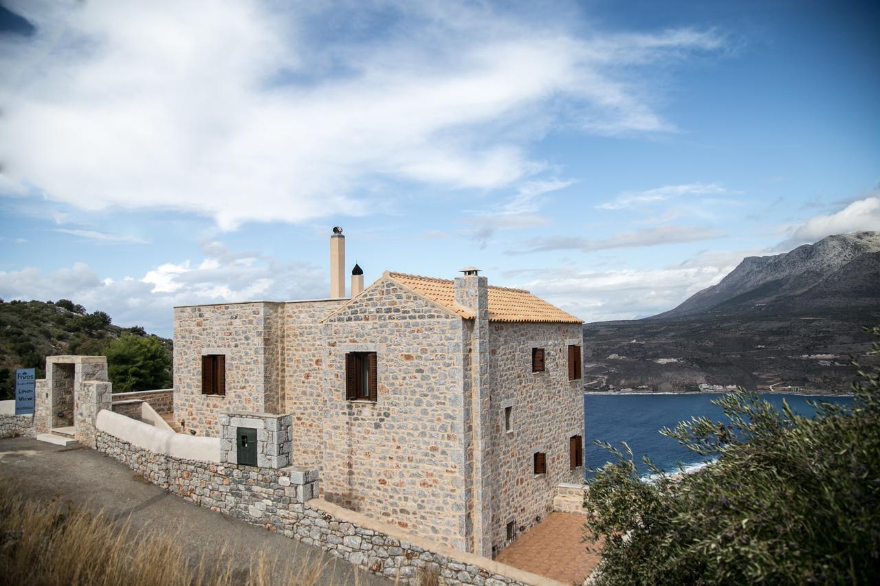 Hotel Sophia Limeni View Areopoli Exteriér fotografie