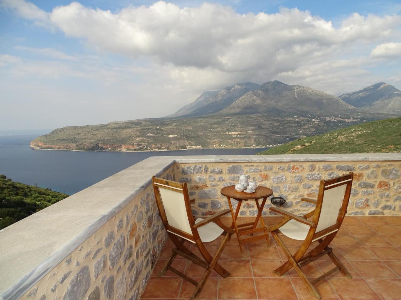 Hotel Sophia Limeni View Areopoli Exteriér fotografie