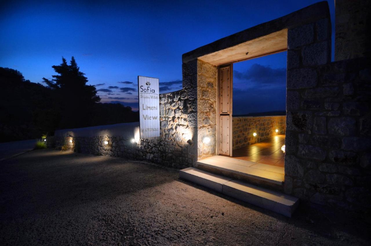 Hotel Sophia Limeni View Areopoli Exteriér fotografie