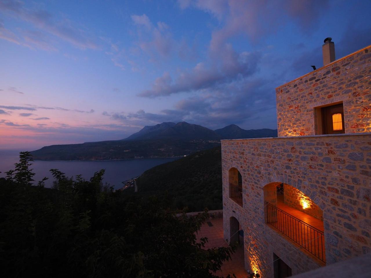 Hotel Sophia Limeni View Areopoli Exteriér fotografie