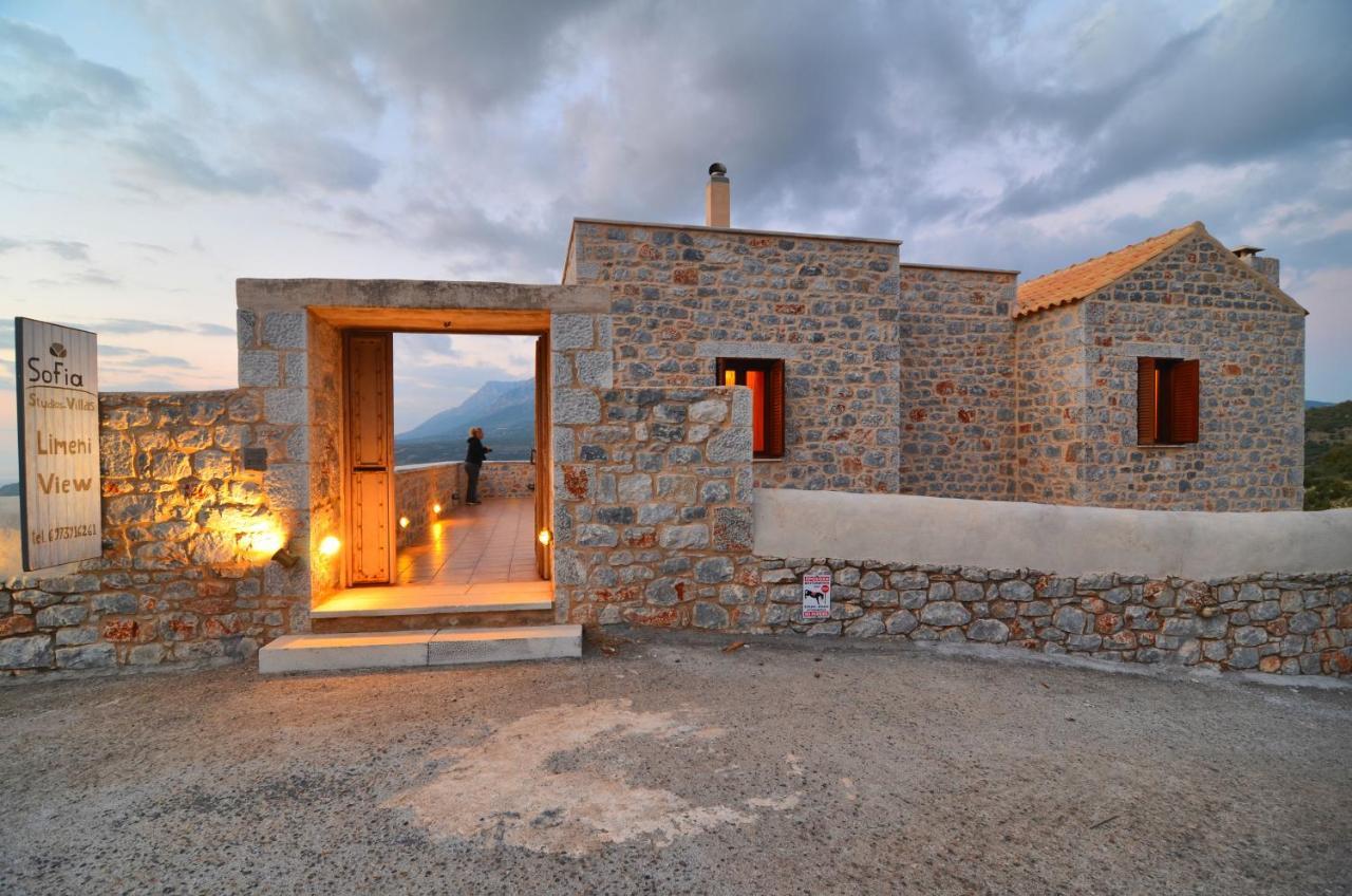 Hotel Sophia Limeni View Areopoli Exteriér fotografie