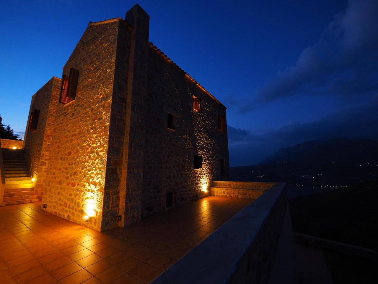 Hotel Sophia Limeni View Areopoli Exteriér fotografie