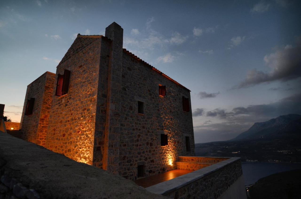 Hotel Sophia Limeni View Areopoli Exteriér fotografie