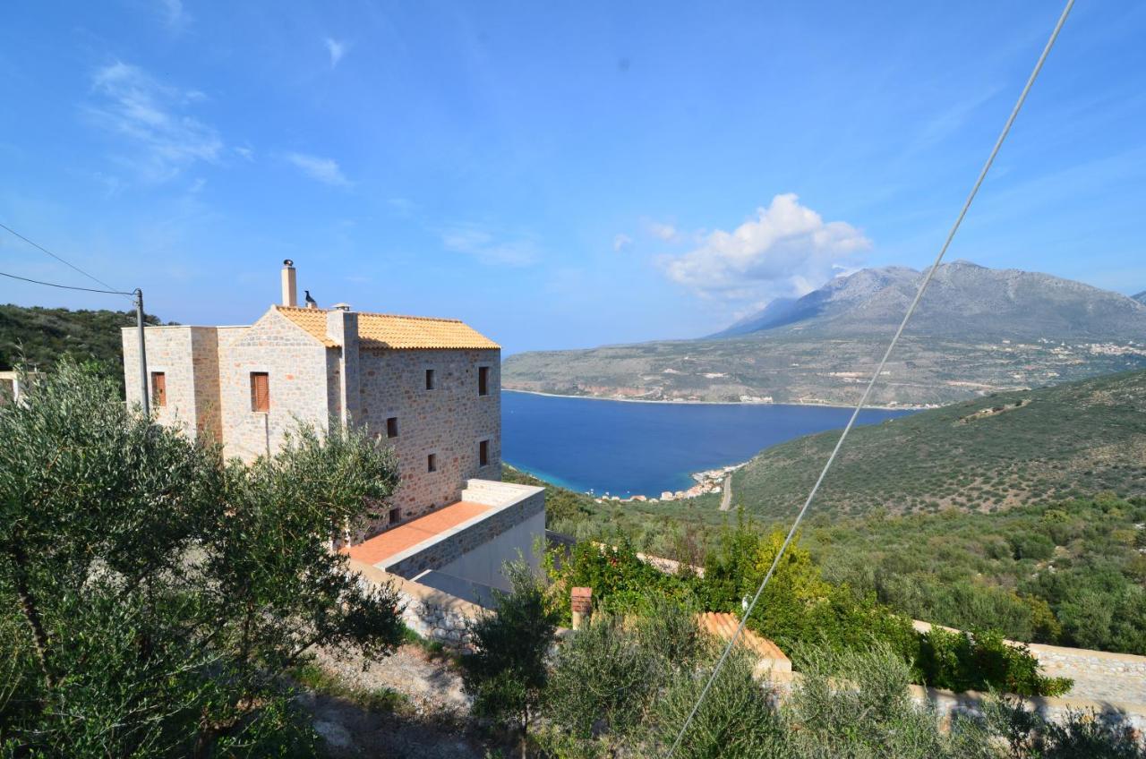 Hotel Sophia Limeni View Areopoli Exteriér fotografie