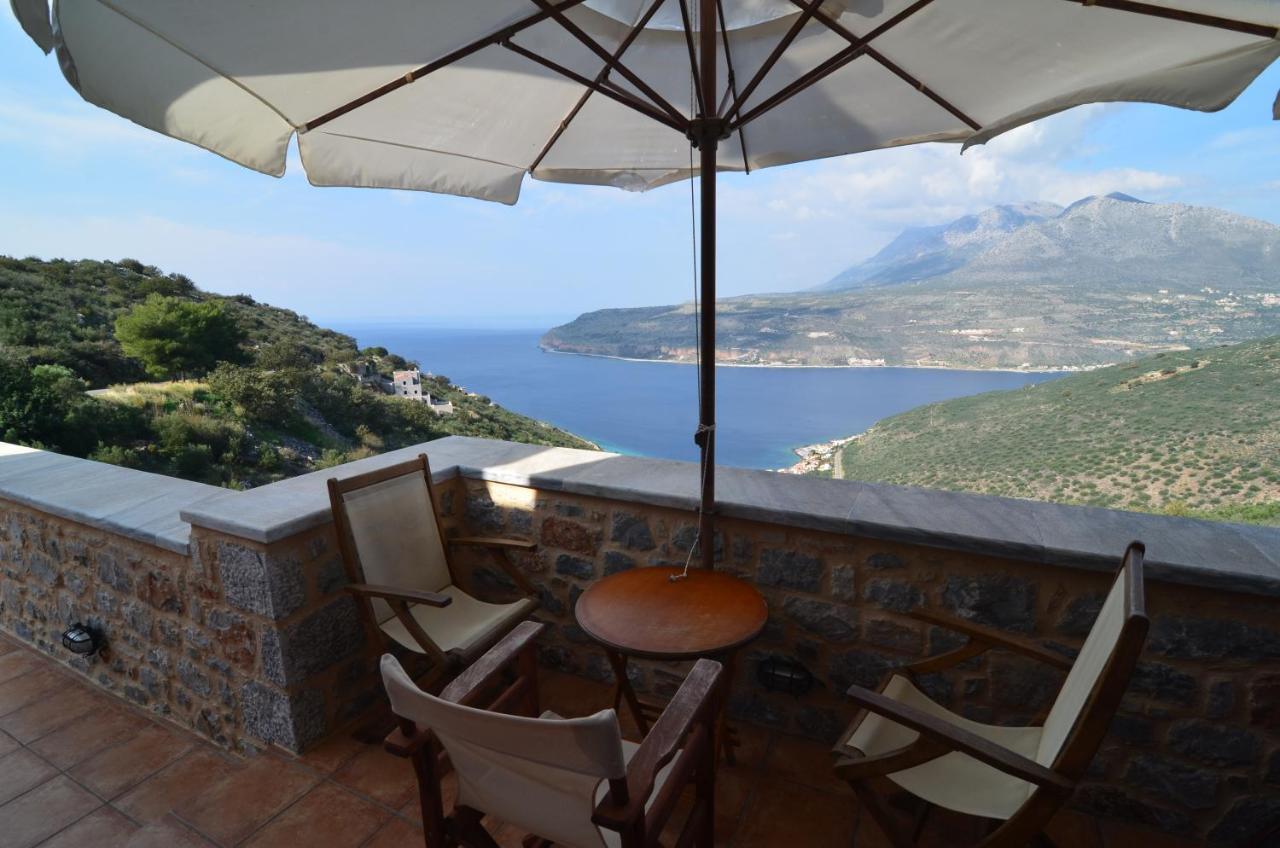 Hotel Sophia Limeni View Areopoli Exteriér fotografie
