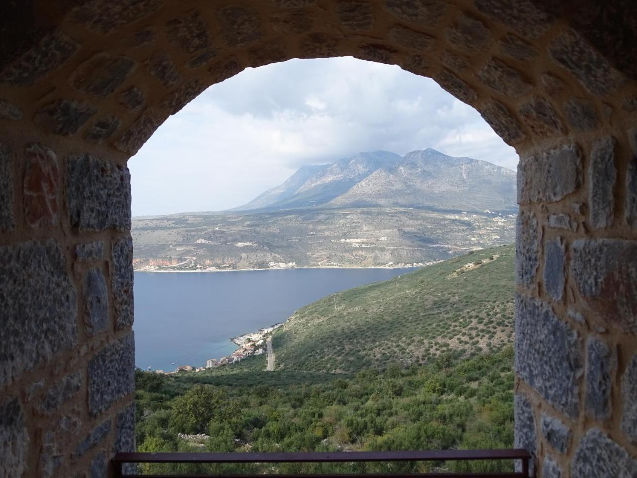 Hotel Sophia Limeni View Areopoli Exteriér fotografie