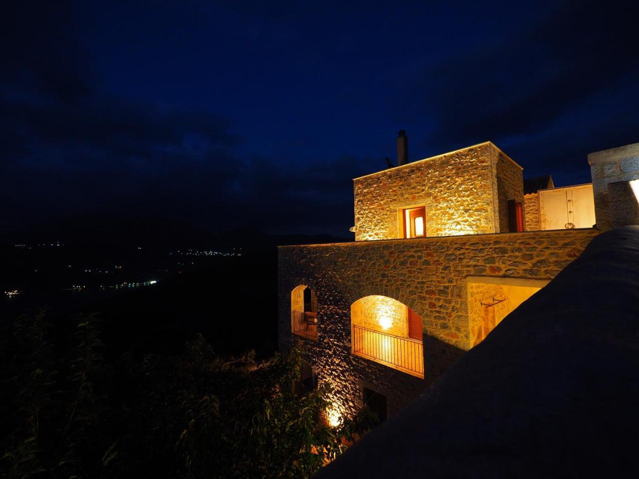 Hotel Sophia Limeni View Areopoli Exteriér fotografie
