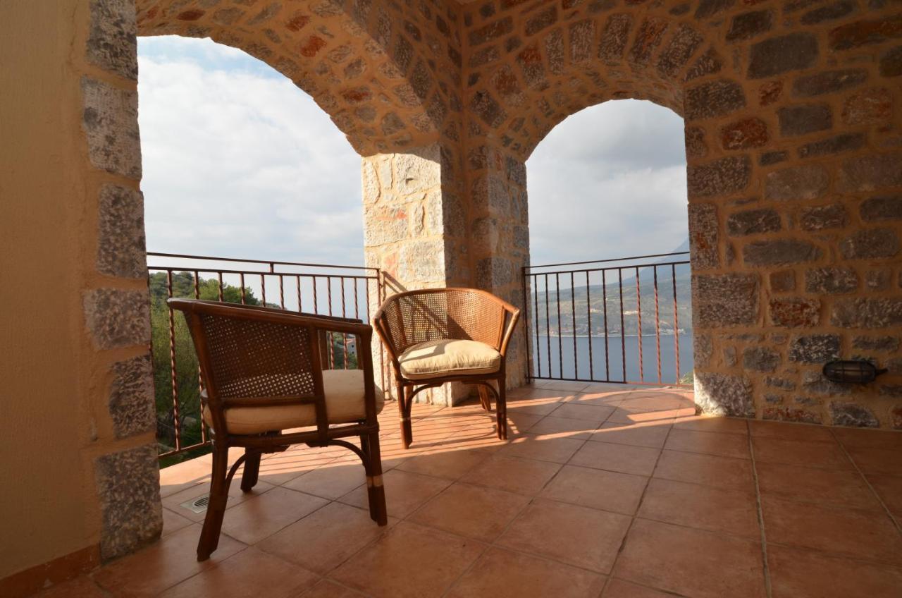 Hotel Sophia Limeni View Areopoli Exteriér fotografie